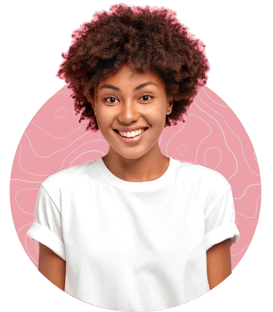 natural weight loss fitness woman smiling